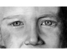 リアルな鉛筆画を描きます 雰囲気が伝わる本格的な人物画を描きます イメージ3