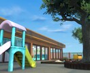 メタバース・VRSNS　3D空間・背景制作承ります あなただけの空間を、カタチにするお手伝いをいたします。 イメージ4