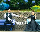 ウェディングフォト、ムービー撮影、編集承ります 自然体で飾らない瞬間、映画のワンシーンのように一瞬を一生 イメージ2