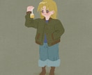 値引き中！老若男女の人物イラストを制作致します 用途多用！どんなシュチュエーションでも可能です！ イメージ5