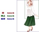 TRPG向けの立ち絵イラストを作成します 通常納期10日　特急対応あり（最速3日） イメージ2