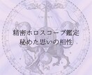 推し活　秘めた思いの相性を占います 徹底精密ホロスコープ鑑定：推しとの相性を占います イメージ1