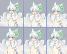 ちょっとクセのあるTRPGの立ち絵をお描きします ちょっとクセのある人物を描きます。覆面や性別不明も可 イメージ5