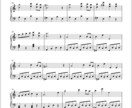 耳コピ移調も可能！音源付き！楽譜を作成します まずはお気軽にお声掛けくださいませ！ イメージ4
