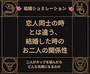 ホロスコープで恋愛も結婚も仕事も相性を読み解きます 恋愛・結婚・共同経営など夫々に応じたオーダーメイドの相性鑑定 イメージ2