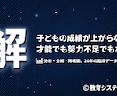 教育20年が学習・進路相談に答えますます 感情論抜きの構造分析・テキスト非同期対応 イメージ1