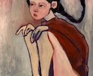 藝大卒画家がオリジナルの絵画やイラストを制作します 自筆本の挿絵など絵画にしたい構想がある方へ イメージ4