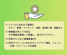 ＰＯＰ(＋販促ツール一式)｜テンプレ制作します お得なセットプラン有｜店舗ブランディング・開業準備｜業種不問 イメージ3