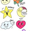 アイコン描きます カートゥーン系のアートがお好きな方に！ イメージ4