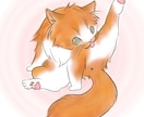 動物イラストゆるっと可愛く描きます 犬猫だけでなく、小動物もOK！デフォルメペットイラスト！ イメージ7