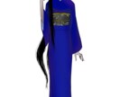 和風ホラー向けの女性キャラクターの立ち絵になります 【多腕(着脱可能パーツ付き)】和服女性立ち絵 イメージ8