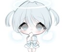 かわいいミニキャラお描きします 色々な所で使えるミニキャラを必要としている方へ イメージ1