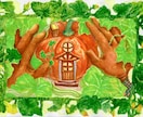 物語性のある、優しい手描きイラスト作成します 優しくてあったかい絵本のようなイラスト、美大生が描きます！ イメージ2