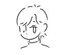 プロフィールのアイコンイラストを作成します キャッチーでシンプルなイラスト作成！ イメージ1
