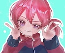 イケメンや美少女のアイコン描きます お好みの雰囲気やカラーに合わせて制作します！！ イメージ4