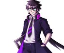 ゲーム・アニメ風イラスト制作します あなたのお好きなデザイン・要望にお答えいたします。 イメージ2