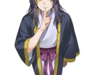 商用可 / 全身立ち絵 お描きします Live2D用のパーツ分けも可能です！ イメージ2