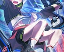 最短3日で幅広い用途のキャライラストを描きます 表情差分が3つまで無料です✨️ イメージ4