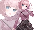 商用無料☆用途に合ったイラストを描きます アイコンや立ち絵、一枚絵、プレゼントなどにお使いいただけます イメージ9