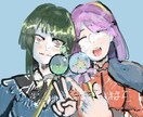 可愛いかっこいいデジタルイラスト描きます 配信の一枚絵、お誕生日のプレゼントなど色々な用途に イメージ4