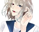 イラストの着色承ります 線画は描けるけど色は塗れないかたに必見 イメージ2