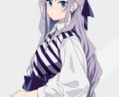 アニメ塗りでキャッチ―なイラストを製作します 動画、個人観賞、アイコン、表紙など様々な用途に！ イメージ5