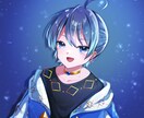 SNSのアイコンやヘッダーなどイラストお作りします 先着3名様限定価格！[2日納期可] イメージ2