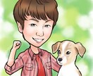 プレゼントに喜んでもらえる可愛い似顔絵お描きします ほんわか優しい絵柄！サプライズプレゼントやSNSアイコンに♪ イメージ5