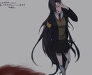 1枚絵描きます 実績重視のため強気の価格設定！ イメージ3