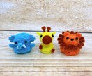 モール指人形作ります お好きな動物、ペットなどオーダー承ります♪ イメージ4