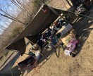 初心者必見！キャンプ道具アドバスします ソロからファミリーまで！こんなことしたい！の希望に応えます イメージ1