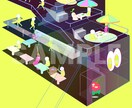 ポップでかわいい植物イラストを制作いたします 広告・動画・ブログなどオリジナルイラストで個性を出したい方へ イメージ8