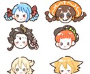 イラスト依頼を承ります 厚塗りでどんなジャンルのものでも描きます! イメージ4