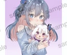 期間限定⟡.·安価で高品質なイラストを描きます 無料で何度でも修正可能！理想の雰囲気に近づける！ イメージ8