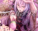 VTuber歌みた向け！目を引く一枚絵を制作します ラフ3〜5案提出◎イメージが曖昧でもOK！ イメージ8