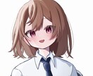 SNS等のアイコンのイラストを描きます バストアップのイラストを描きます イメージ3