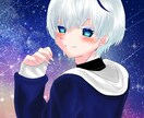 5000円でサムネや一枚絵描きます Vtuberさんに使いやすい！おはVやサムネ等にぴったり イメージ8