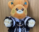 アイドル衣装のシルバニアなど作ります ミニチュア衣装を着用したシルバニアなどの制作をいたします。 イメージ3