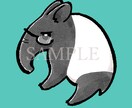 かわいいアイコンを描きます かわいいデフォルメ調のキャラや動物のアイコンを制作します！ イメージ2