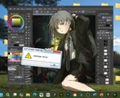 ラフ修正無制限|お好みの絵柄でイラスト制作承ります 企業実績あり・商用利用料込・MVやサムネイルなどにも◎ イメージ1