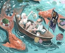 お客様の世界観に合わせた背景込みの絵を制作します 表紙・背景　一枚絵　挿絵　スチルなど イメージ8