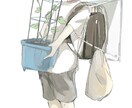 イラスト作成します サムネイルやアイコンなどにどうぞ イメージ1