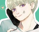 男女問わず可愛いイラスト描きます 納品したイラストは公開致しません イメージ8