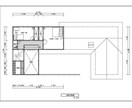 図面をトレースします 住宅の図面をトレースしデータ化します。 イメージ2