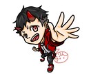 希望に沿った様々なキャラクターイラスト作成します 納得いくまでラフ画、要望を受け付けます！(高画質！) イメージ8