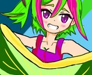 SNSなどで使用するアイコンの作成を行います ポップで明るい女性キャラクターのイラストが得意です！！ イメージ2
