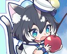 SNSアイコン作成します 可愛い系のイラストやケモ耳、ディフォルメが得意です。 イメージ2