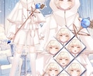 初めての方も!商用利用可◎イラスト作成します iriam立ち絵や一枚絵や返礼品など描けます◎ イメージ8