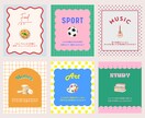 選べる台紙付き♡選び取りカード作成します 1枚オリジナルカードを作成可能です！お子様のお名前入り♡ イメージ3