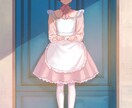 ご希望に沿ったイラストを制作いたします キャラクターメインの一枚絵を制作いたします イメージ6